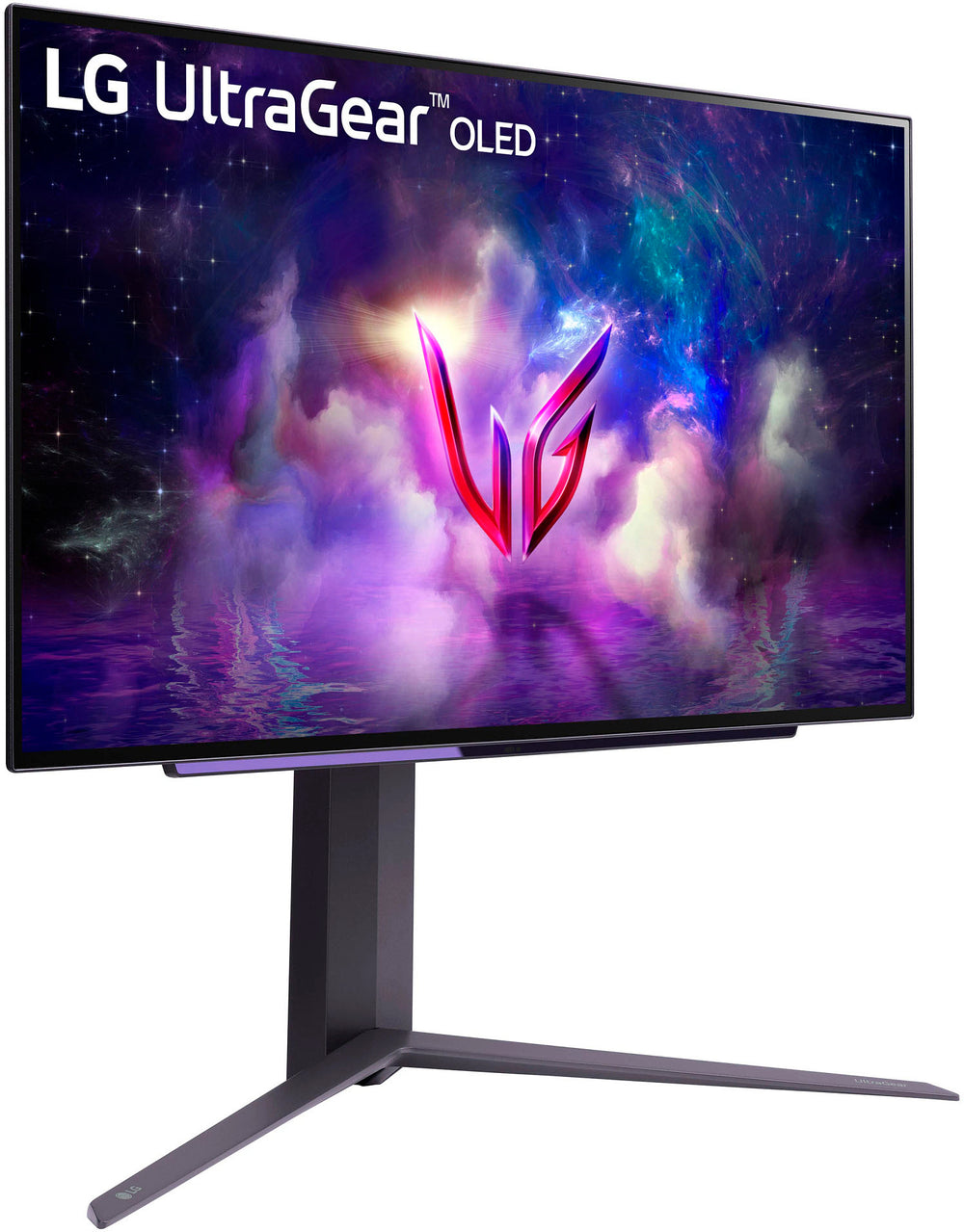 LG - UltraGear 27" OLED QHD 240Hz 0.03ms FreeSync and NVIDIA G-SYNC Compatible Gaming Monitor with HDR10 - Black_1