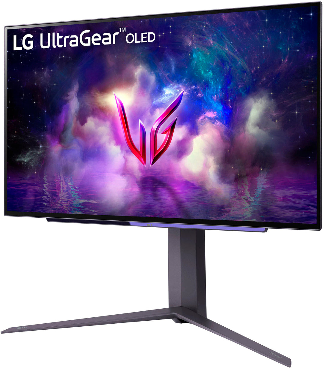 LG - UltraGear 27" OLED QHD 240Hz 0.03ms FreeSync and NVIDIA G-SYNC Compatible Gaming Monitor with HDR10 - Black_2