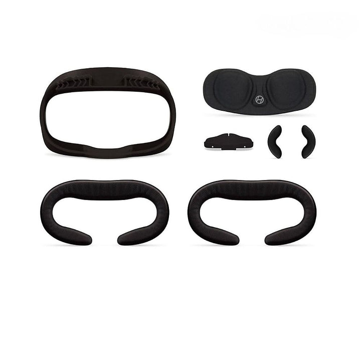 Hyperkin - Facial Interface and PU Leather Gasket Set Oculus Quest 2 - Black_0