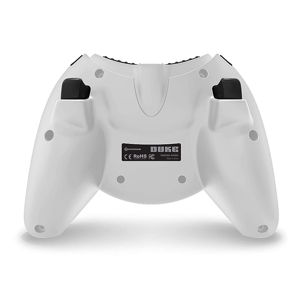 Hyperkin - Duke - Wired Controller for Xbox Series X/S/Xbox One/Windows 10 - White_1