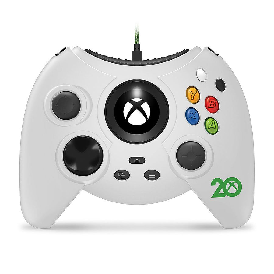 Hyperkin - Duke - Wired Controller for Xbox Series X/S/Xbox One/Windows 10 - White_0