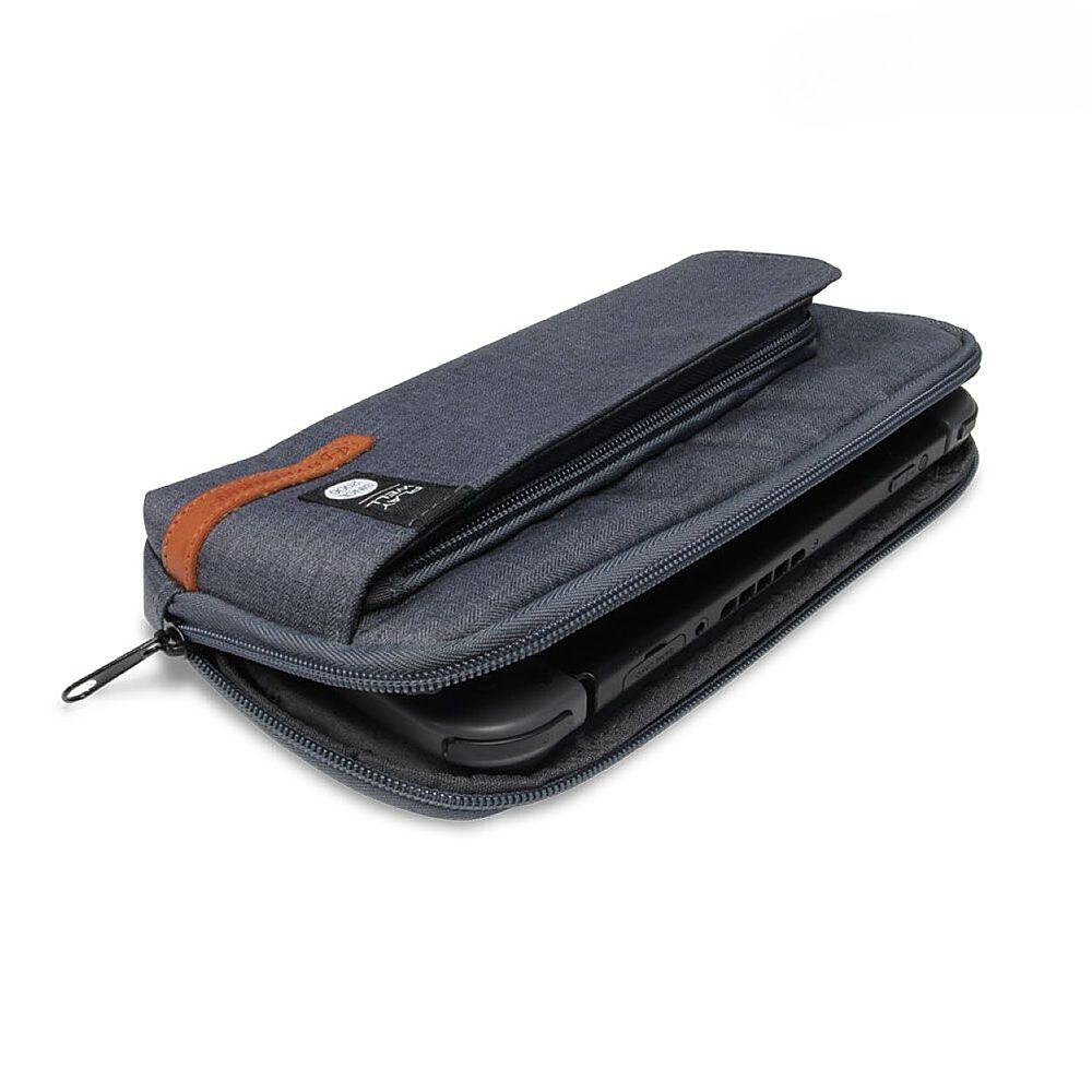 Hyperkin - Voyager Carrying Case for Nintendo Switch/Nintendo Switch Lite - Gray_1
