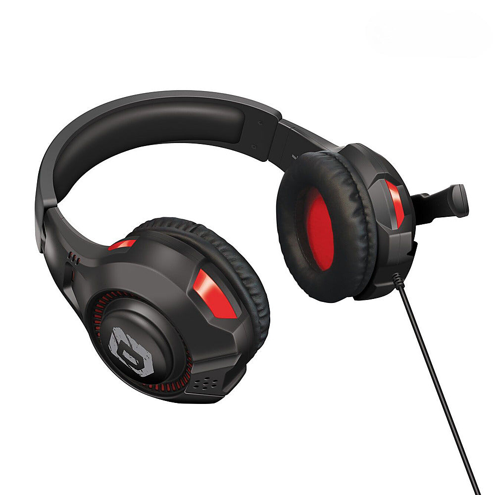Hyperkin - Armor3 - SoundTac Universal Gaming Headset - Red_1