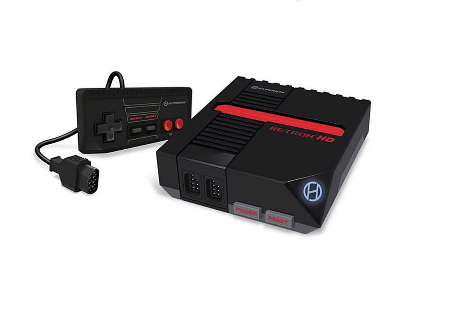 Hyperkin - RetroN 1 HD Gaming Console for NES - Black_0