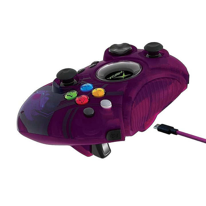 Hyperkin - Duke - Wired Controller for Xbox Series X/S/Xbox One/Windows 10 - Purple_3