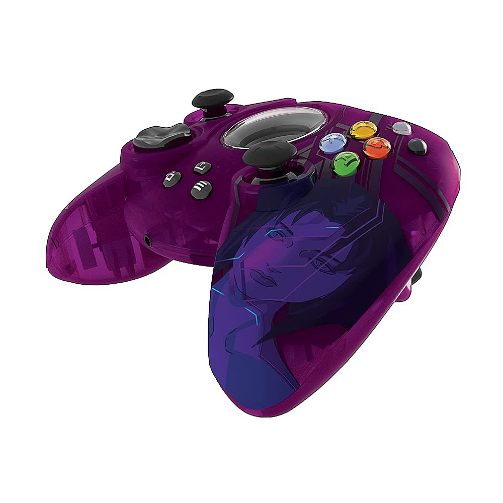 Hyperkin - Duke - Wired Controller for Xbox Series X/S/Xbox One/Windows 10 - Purple_1