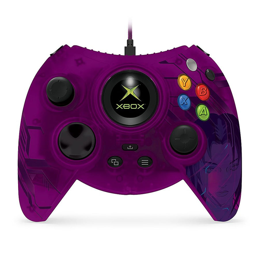Hyperkin - Duke - Wired Controller for Xbox Series X/S/Xbox One/Windows 10 - Purple_0