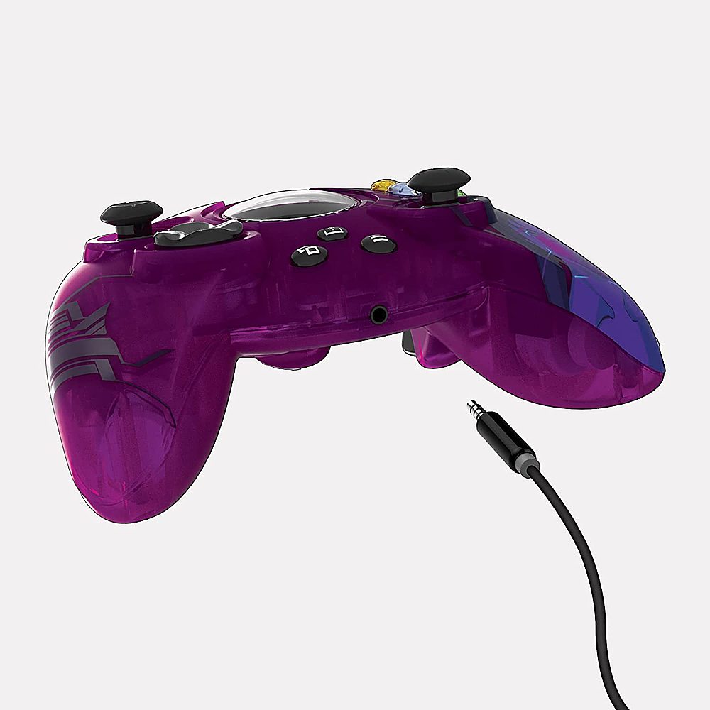 Hyperkin - Duke - Wired Controller for Xbox Series X/S/Xbox One/Windows 10 - Purple_4