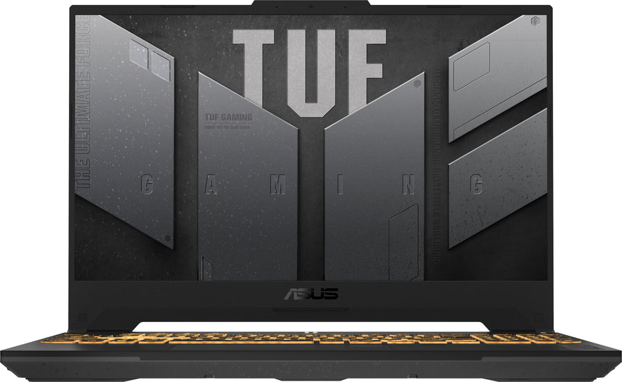 ASUS - TUF 15.6" Gaming Laptop - Intel Core i7 with 16GB Memory - NVIDIA GeForce RTX 4070 - 1TB SSD - Mecha Grey_0