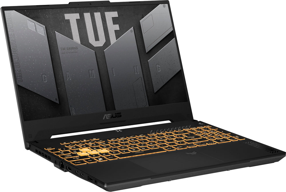 ASUS - TUF 15.6" Gaming Laptop - Intel Core i7 with 16GB Memory - NVIDIA GeForce RTX 4070 - 1TB SSD - Mecha Grey_1