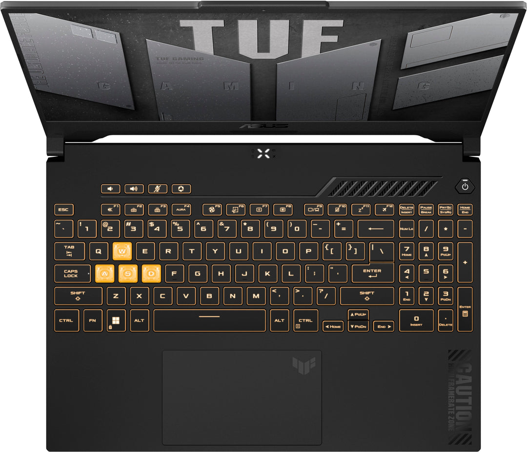 ASUS - TUF 15.6" Gaming Laptop - Intel Core i7 with 16GB Memory - NVIDIA GeForce RTX 4070 - 1TB SSD - Mecha Grey_3
