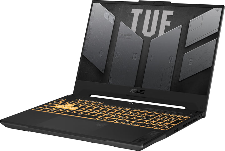 ASUS - TUF 15.6" Gaming Laptop - Intel Core i7 with 16GB Memory - NVIDIA GeForce RTX 4070 - 1TB SSD - Mecha Grey_7