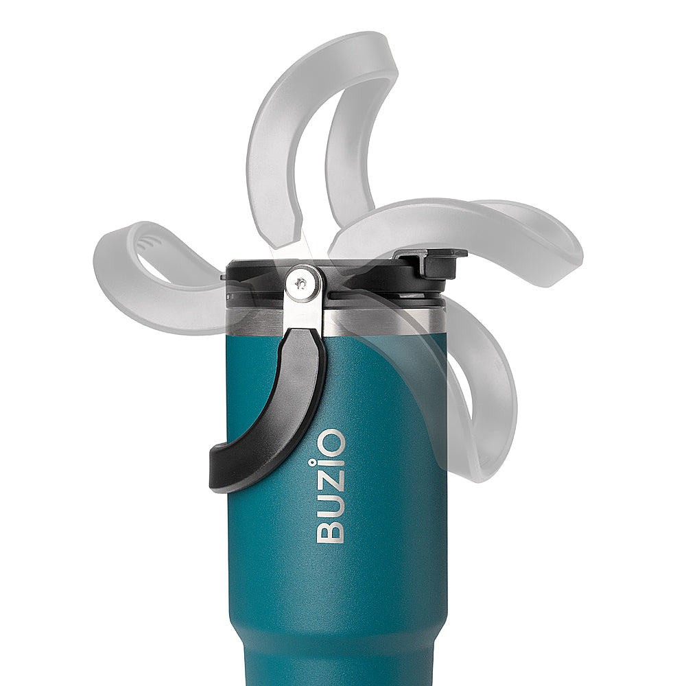 Buzio - 30oz Tumbler water bottle with Handle - Blue_6