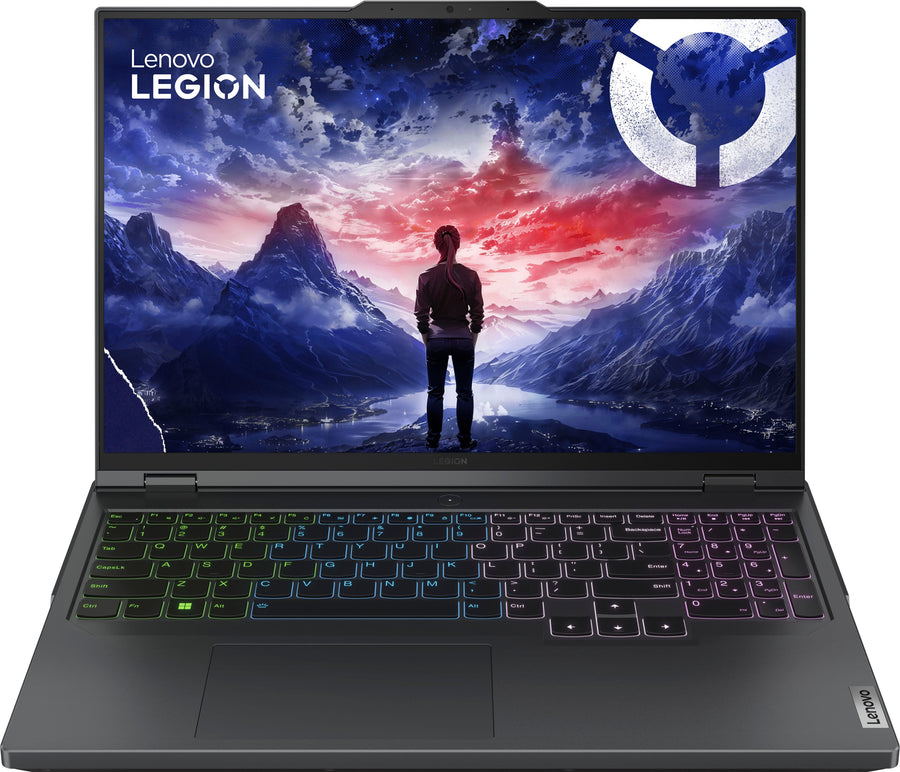 Lenovo - Legion Pro 5i 16" WQXGA Gaming Laptop - Intel Core 14th Gen i9 with 32GB Memory - NVIDIA GeForce RTX 4070 8GB - 1TB SSD - Onyx Grey_0