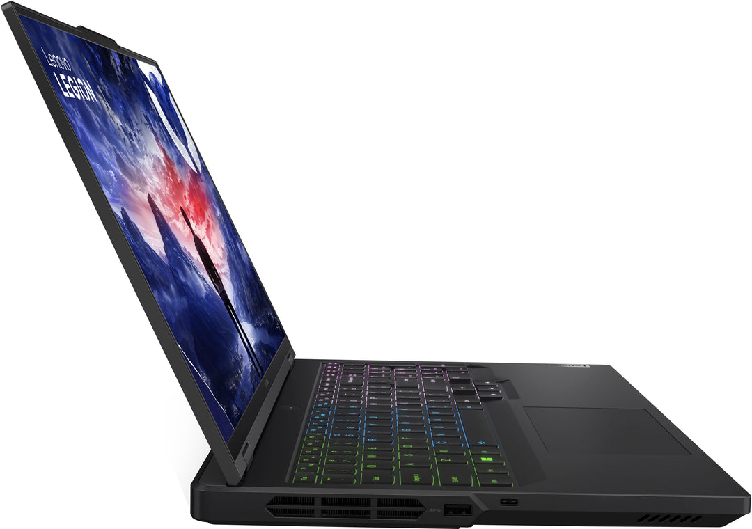 Lenovo - Legion Pro 5i 16" WQXGA Gaming Laptop - Intel Core 14th Gen i9 with 32GB Memory - NVIDIA GeForce RTX 4070 8GB - 1TB SSD - Onyx Grey_8