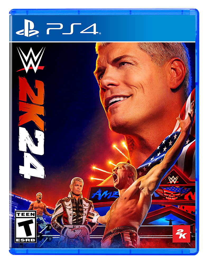 WWE 2K24 Standard Edition - PlayStation 4_0