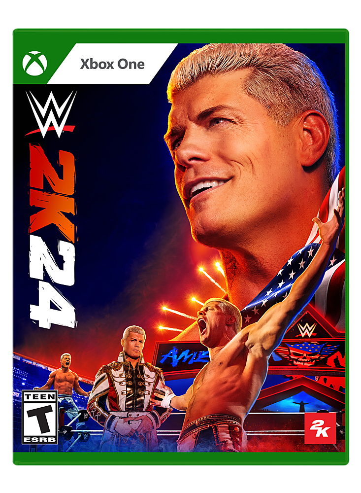 WWE 2K24 Standard Edition - Xbox One_0