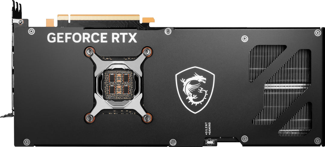 MSI - NVIDIA GeForce RTX 4090 GAMING SLIM 24G - 24GB DDR6X PCI Express 4.0 Graphics Card - Black_8