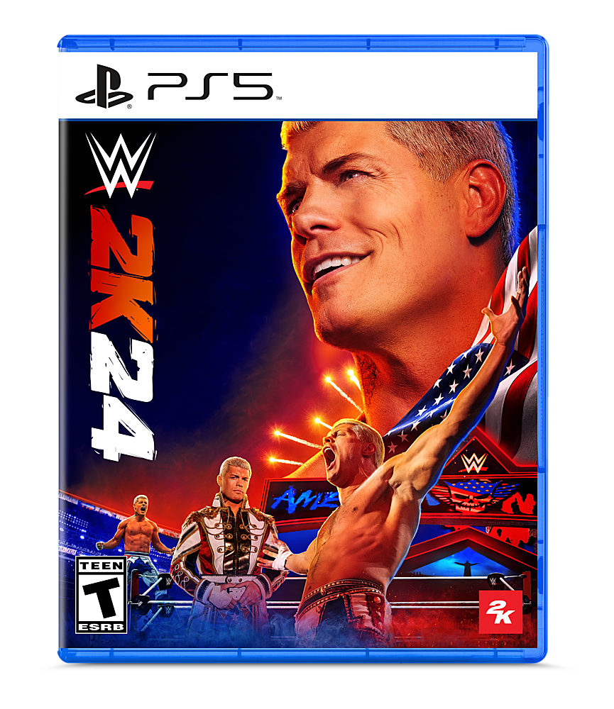 WWE 2K24 Standard Edition - PlayStation 5_0