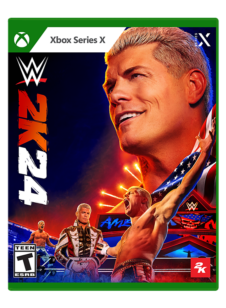 WWE 2K24 Standard Edition - Xbox Series X, Xbox One_0