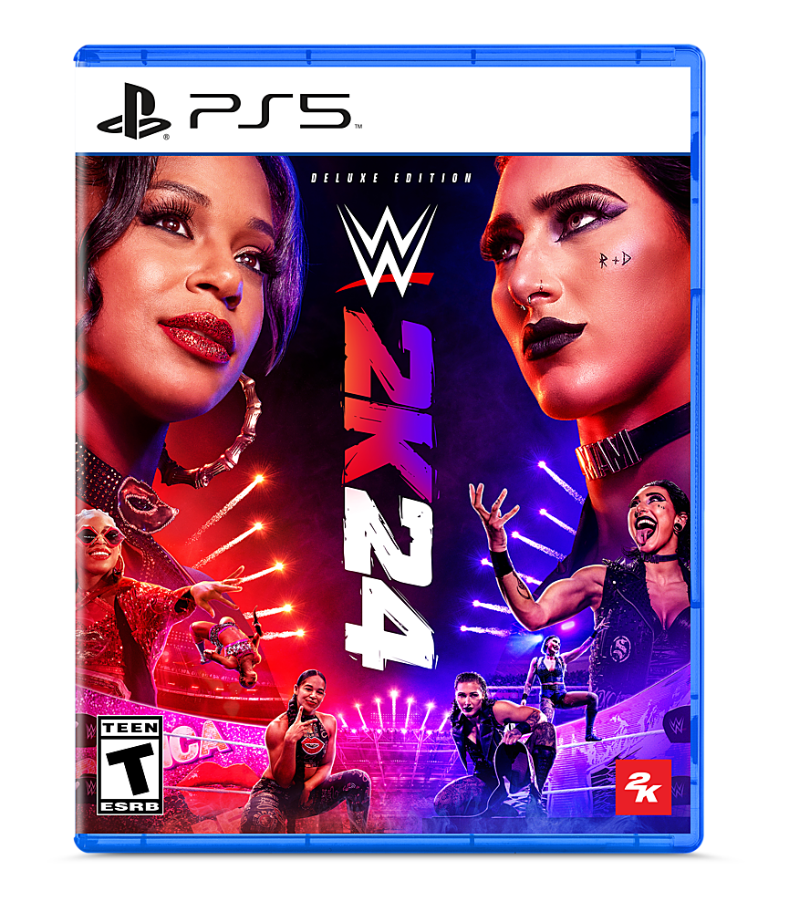 WWE 2K24 Deluxe Edition - PlayStation 5_0