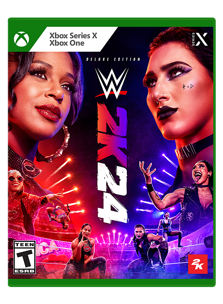 WWE 2K24 Deluxe Edition - Xbox Series X, Xbox One_0