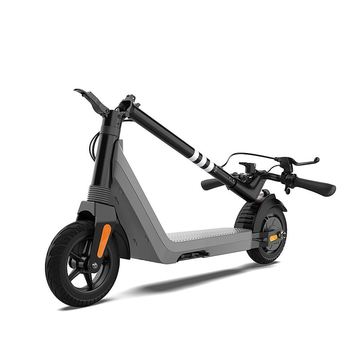 Okai Zippy ES51 Lightweight & Foldable Electric Scooter - Gray_12