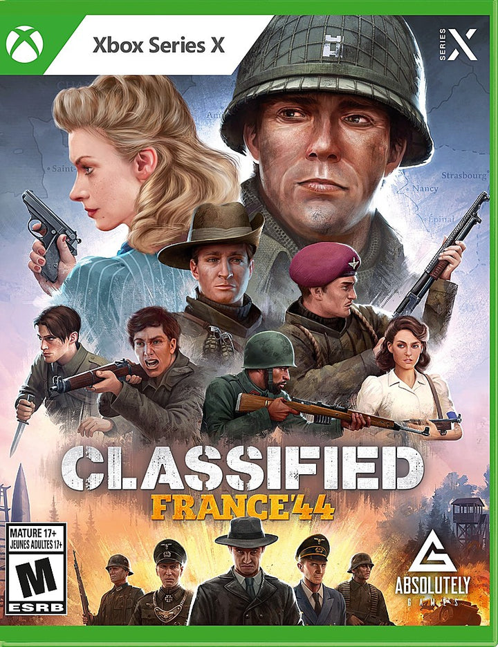 Classified: France '44 - Xbox Series X_0