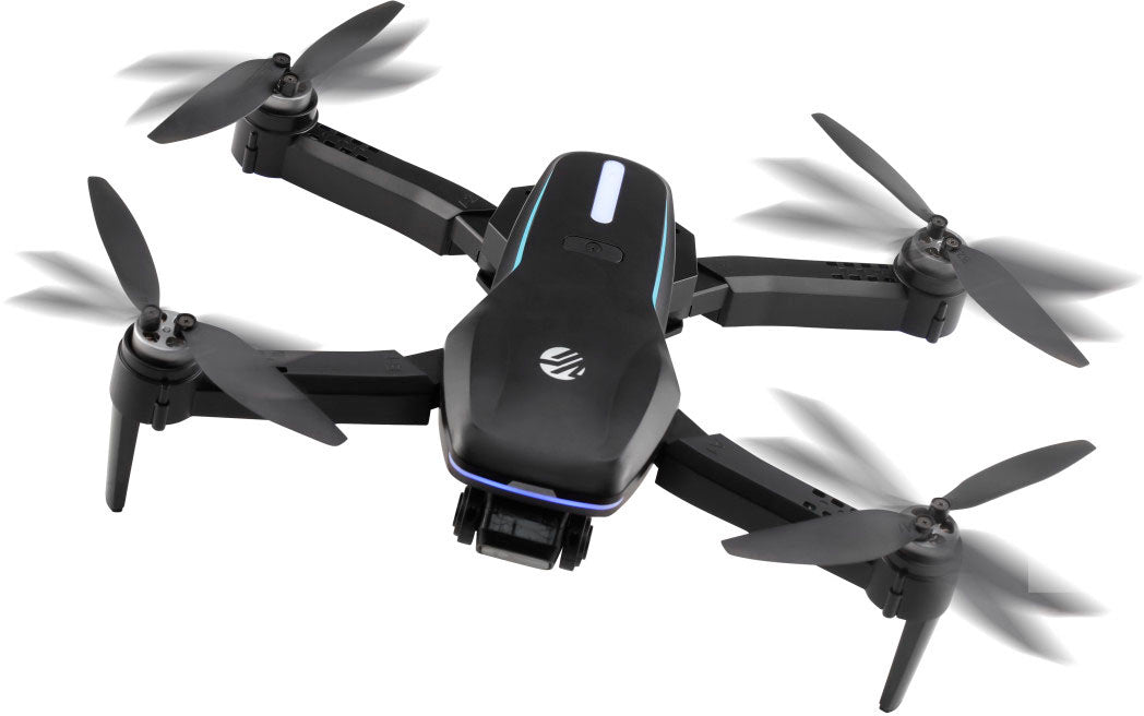 Vivitar - Sky Hawk 4K Drone with Built-in Wifi - Black_0