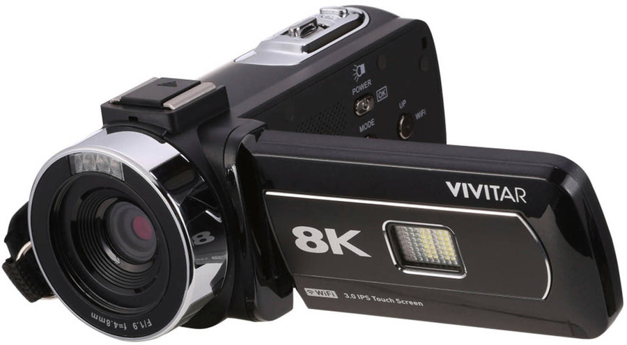 Vivitar 8K Digital Camcorder - Black_0