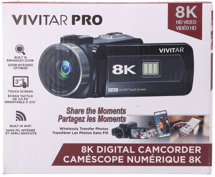 Vivitar 8K Digital Camcorder - Black_3