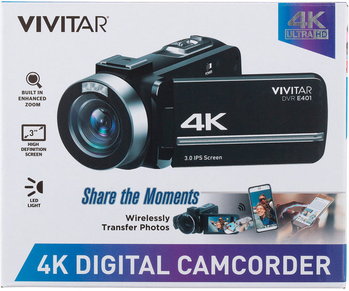 Vivitar 4K Digital camcorder - Black_4