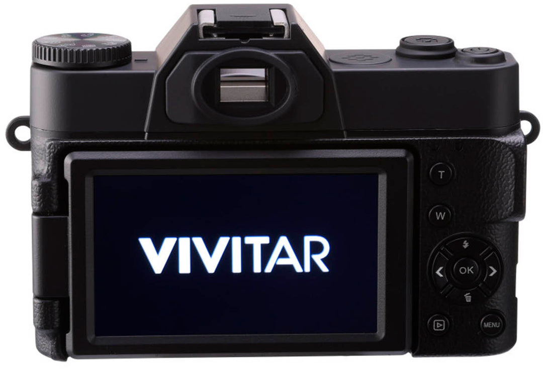 Vivitar 4K Point and Shoot Digital Camera - Black_7