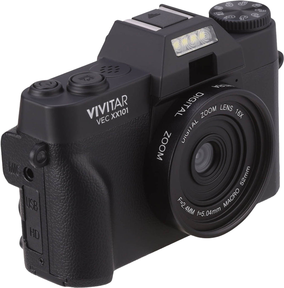 Vivitar 4K Point and Shoot Digital Camera - Black_8