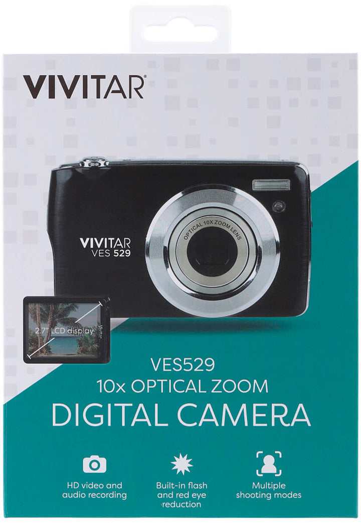 Vivitar Digital Camera - Black_2
