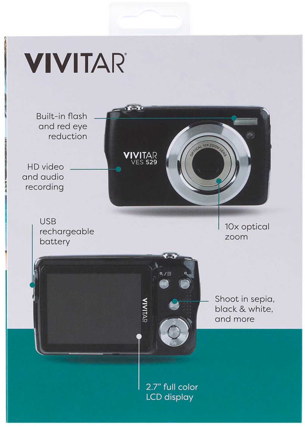 Vivitar Digital Camera - Black_3