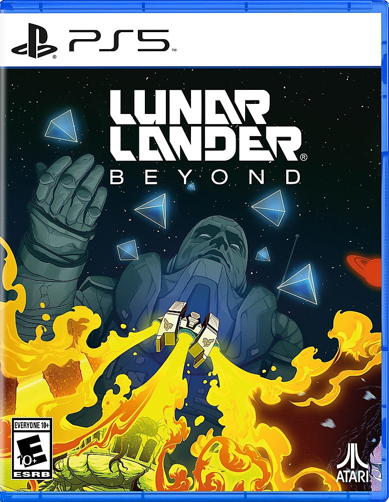 Lunar Lander Beyond Standard Edition - PlayStation 5_0