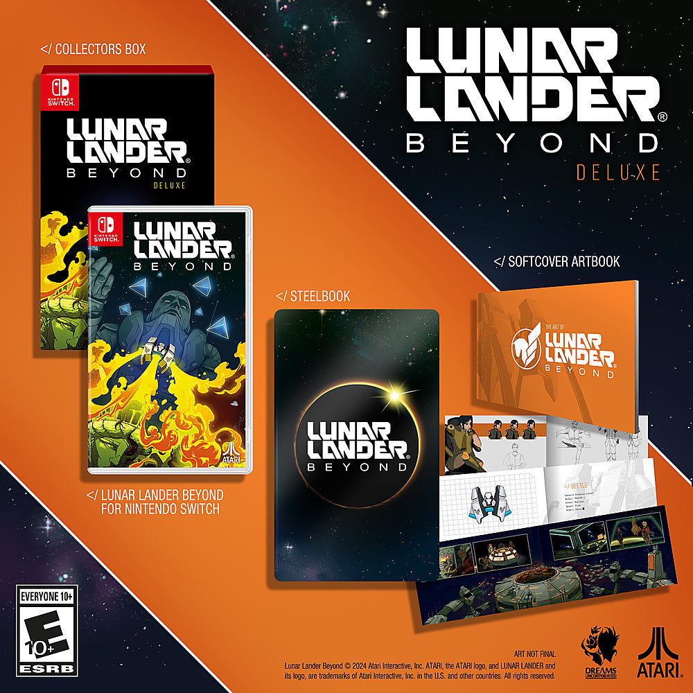 Lunar Lander Beyond Deluxe Edition - Nintendo Switch_1