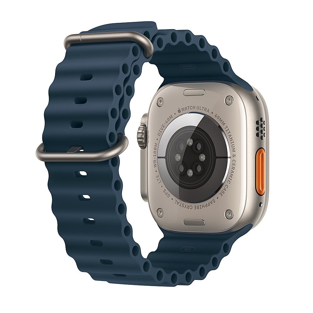 Apple Watch Ultra 2 GPS + Cellular 49mm Titanium Case with Blue Ocean Band - Titanium_1