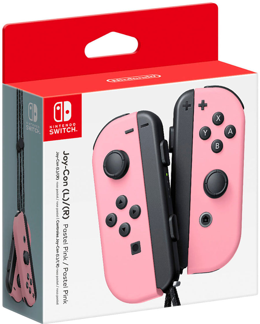 Nintendo - Joy-Con (L)/® - Pastel Pink_0