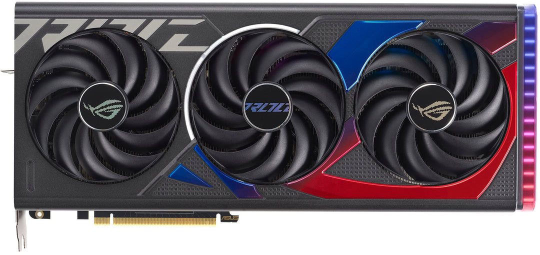 ASUS -  ROG Strix NVIDIA GeForce RTX 4070 SUPER Overclocked 12GB GDDR6X PCI Express 4.0 Graphics Card - Black_0