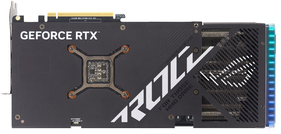 ASUS -  ROG Strix NVIDIA GeForce RTX 4070 SUPER Overclocked 12GB GDDR6X PCI Express 4.0 Graphics Card - Black_5