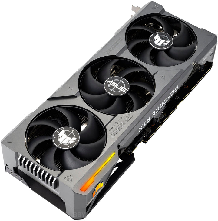 ASUS - TUF Gaming NVIDIA GeForce RTX 4080 SUPER Overclock 16GB GDDR6X PCI Express 4.0 Graphics Card - Black_4