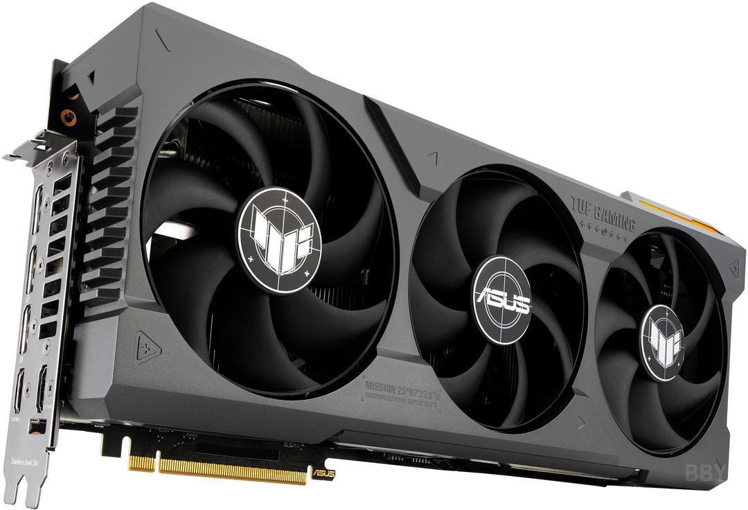 ASUS - TUF Gaming NVIDIA GeForce RTX 4080 SUPER Overclock 16GB GDDR6X PCI Express 4.0 Graphics Card - Black_1