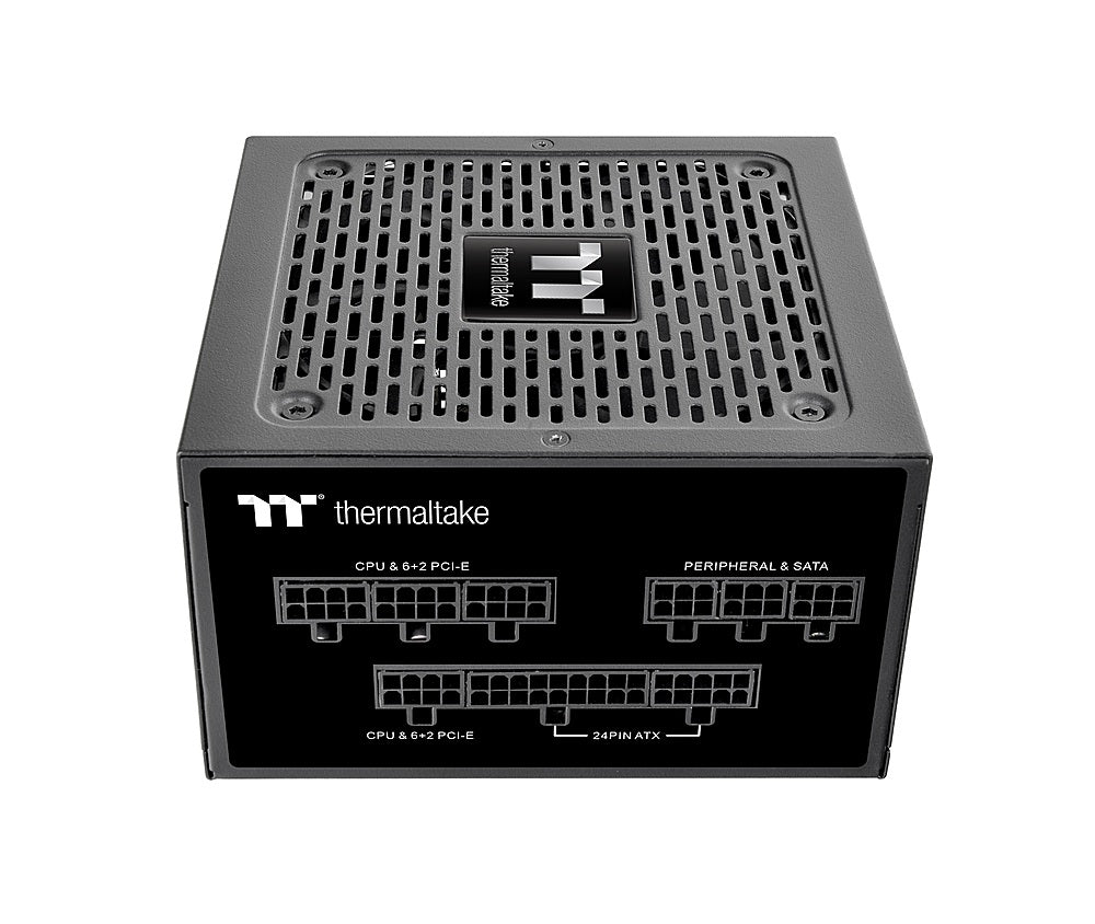 Thermaltake - GF1 (2024) 850W 80 PLUS Gold Fully Modular Power Supply - Black_4