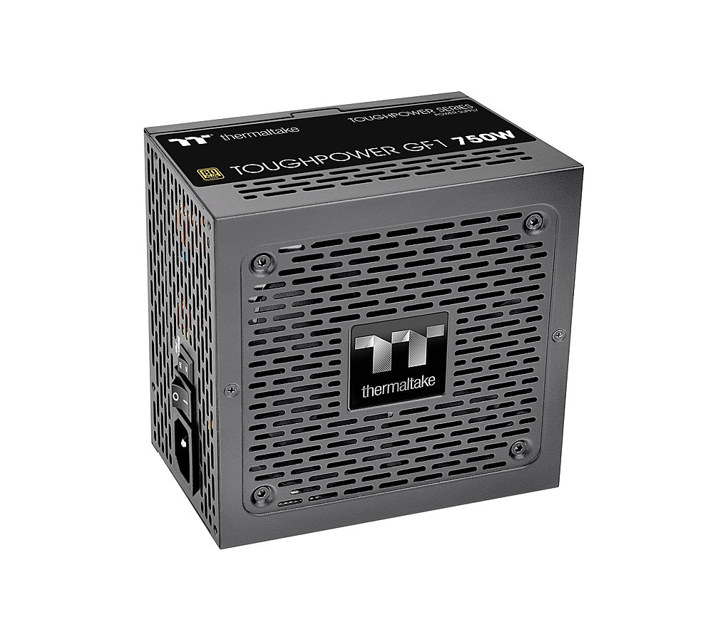 Thermaltake - GF1 (2024) 750W 80 PLUS Gold Fully Modular Power Supply - Black_5