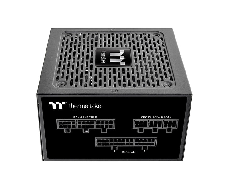 Thermaltake - GF1 (2024) 750W 80 PLUS Gold Fully Modular Power Supply - Black_4