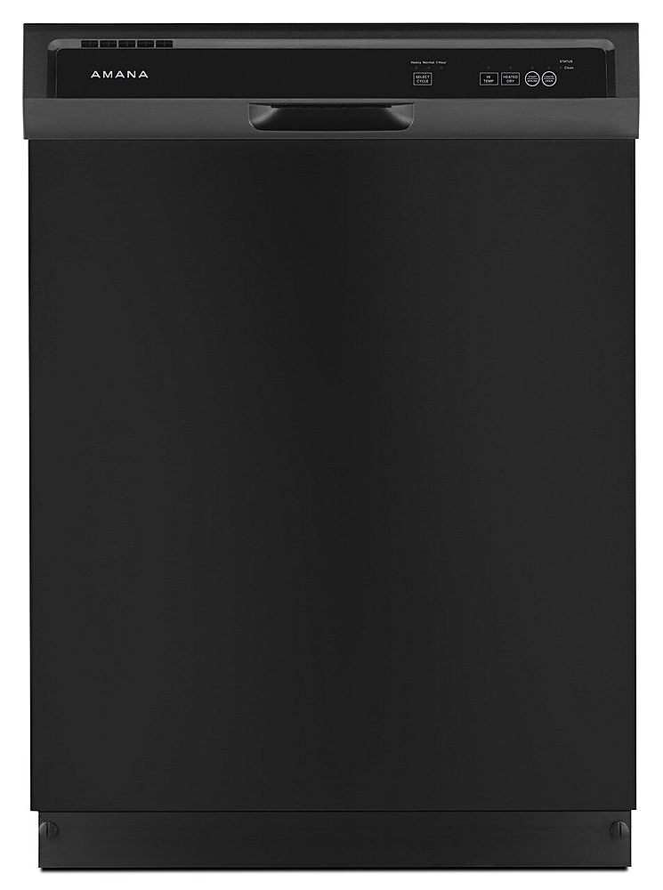 Amana - OBX 24" Built-In Dishwasher - Black_0