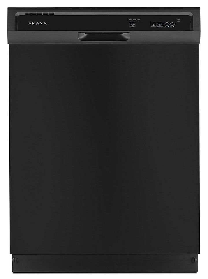 Amana - OBX 24" Built-In Dishwasher - Black_0