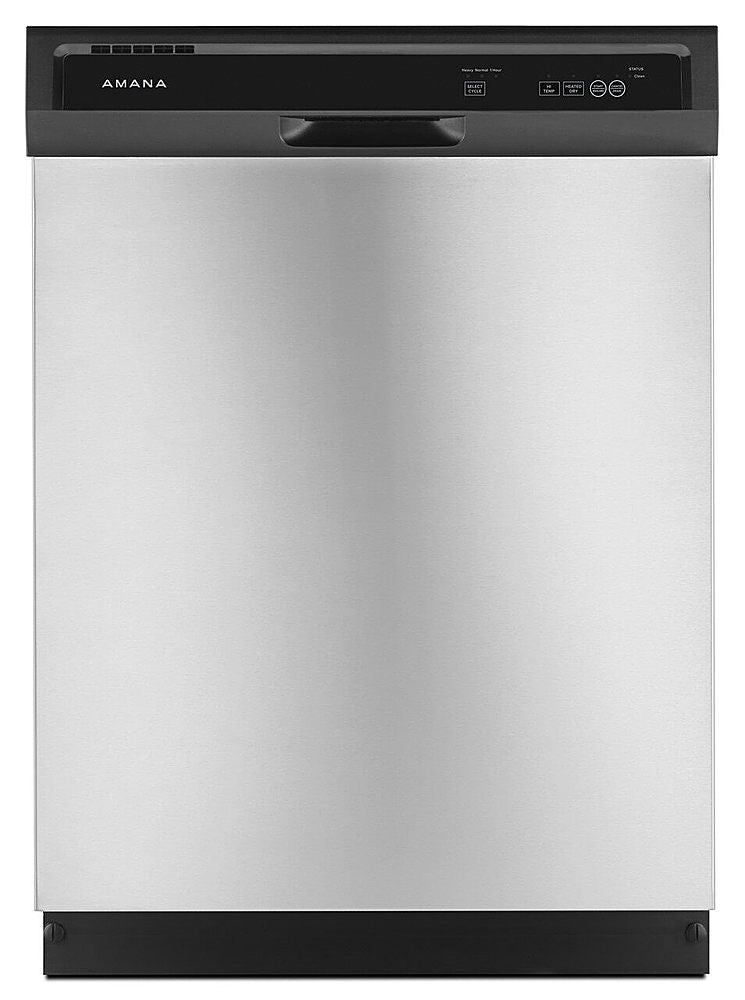 Amana - 24" Built-In Dishwasher - Stainless Steel_0